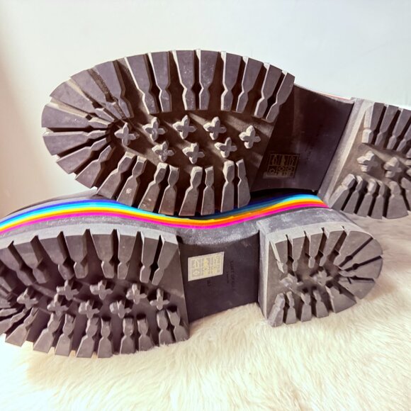 Kurt Geiger London Platform Boots - Picture 2 of 4